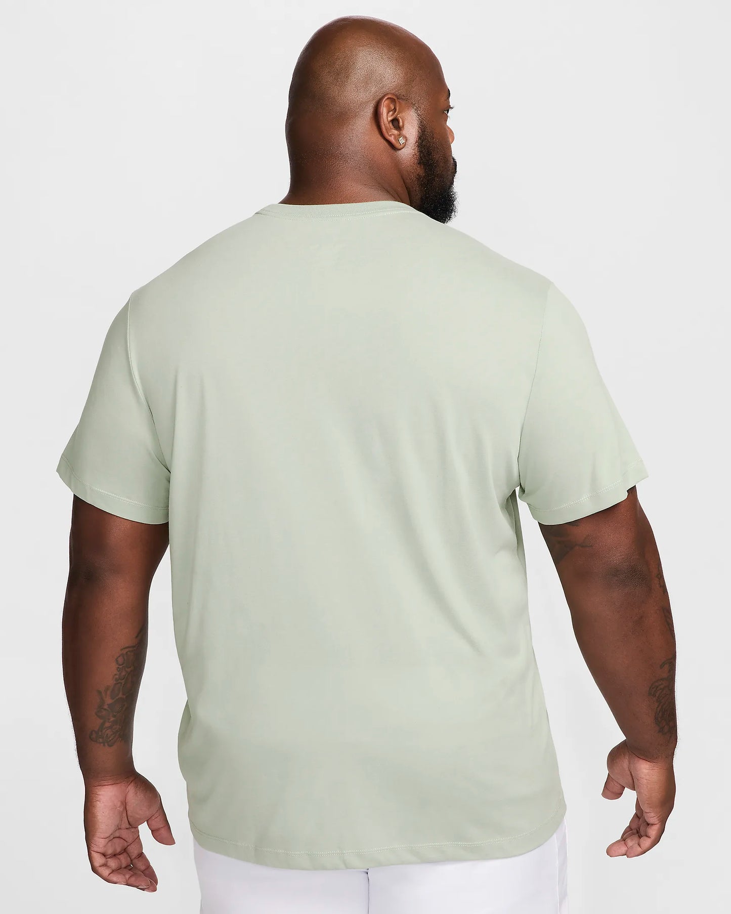 NikeCourt Men's Dri-FIT Tennis T-Shirt - Jade Horizon - FZ8109-370