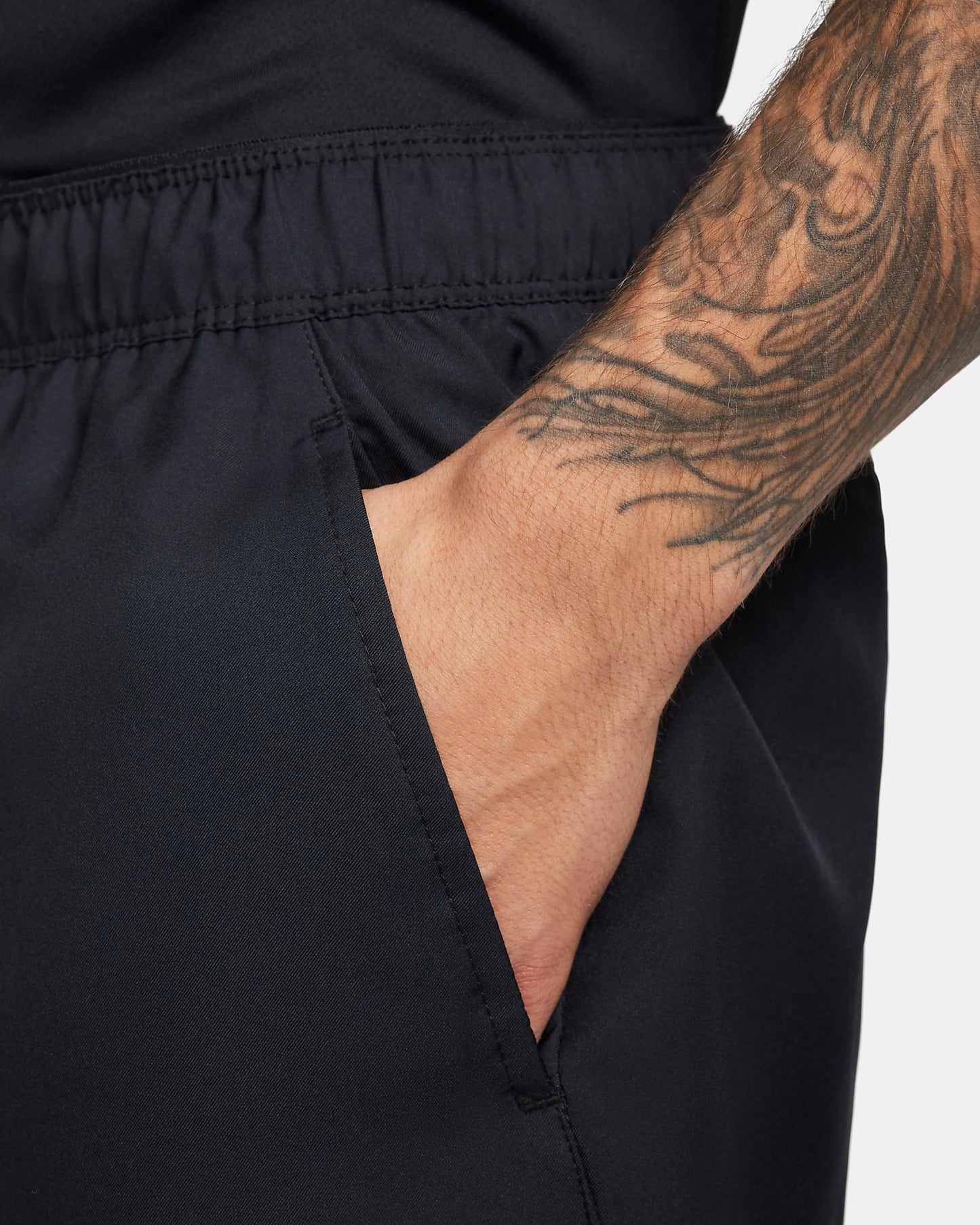 NikeCourt Advantage Men's Dri-FIT 9" Tennis Shorts - Black - FD5330-010