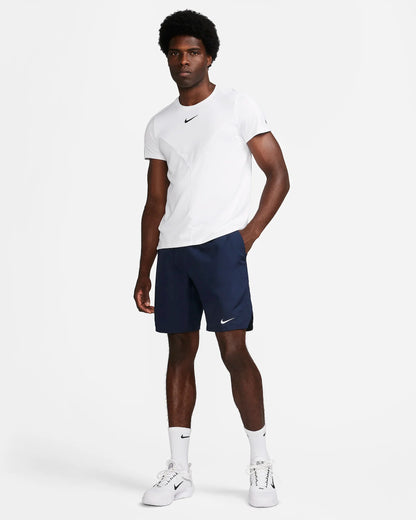 NikeCourt Advantage Men's Dri-FIT 9" Tennis Shorts - Obsidian - FD5330-451