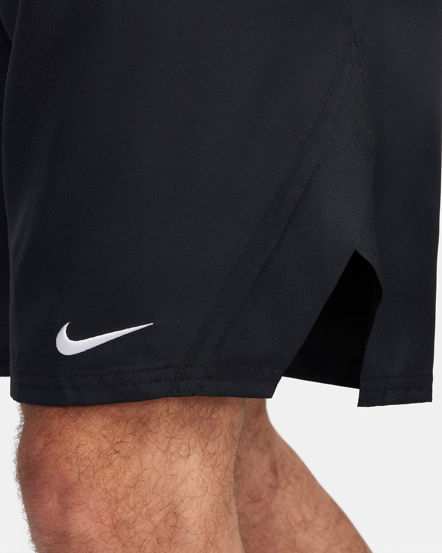 NikeCourt Advantage Men's Dri-FIT 9" Tennis Shorts - Black - FD5330-010