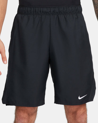 NikeCourt Advantage Men's Dri-FIT 9" Tennis Shorts - Black - FD5330-010