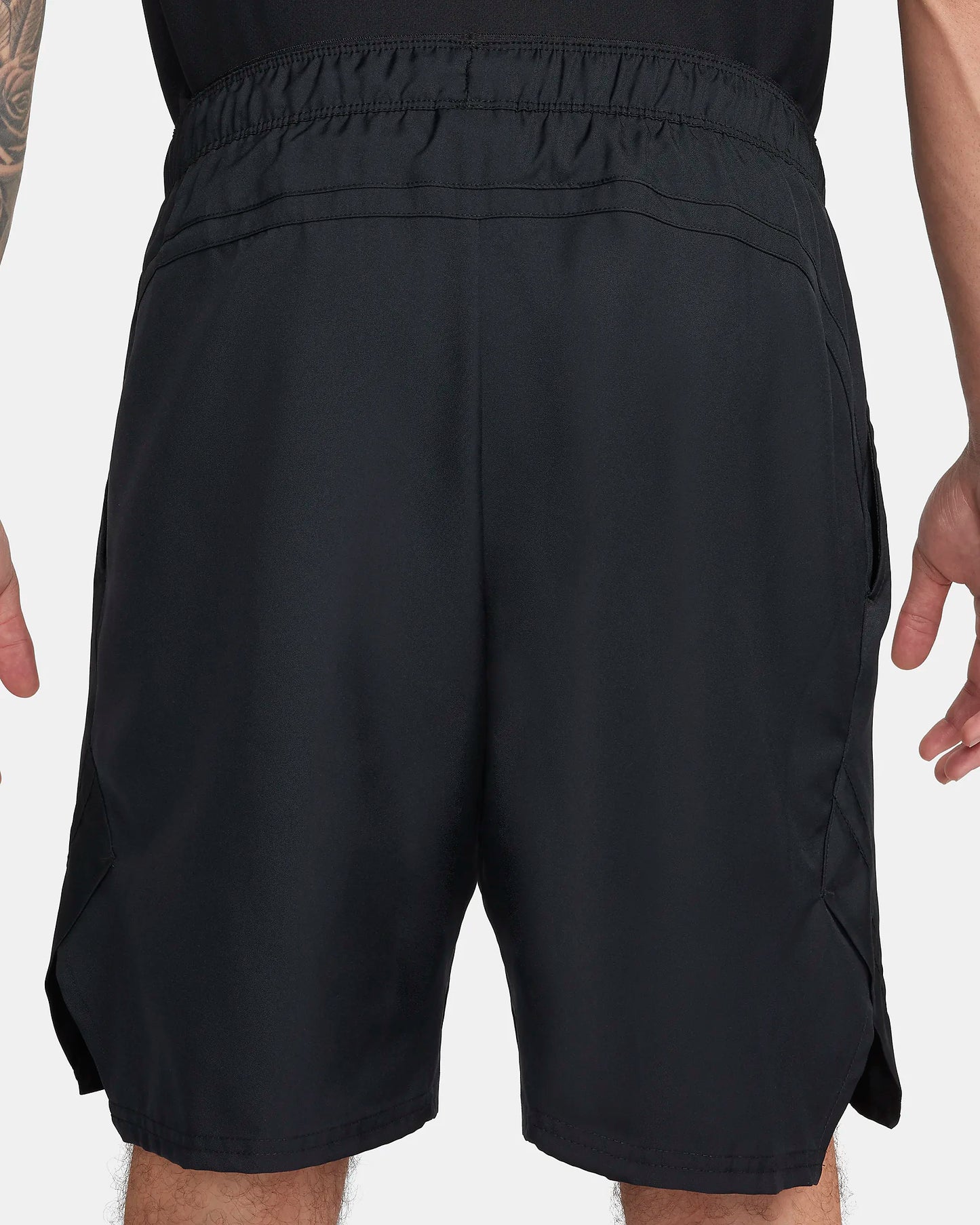 NikeCourt Advantage Men's Dri-FIT 9" Tennis Shorts - Black - FD5330-010