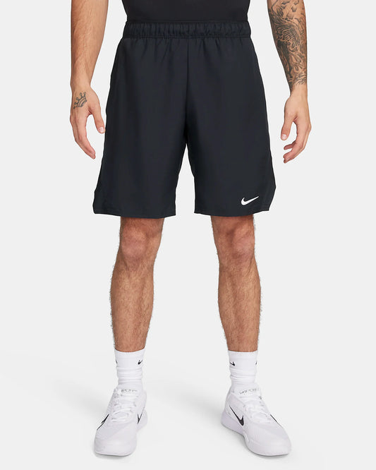 NikeCourt Advantage Men's Dri-FIT 9" Tennis Shorts - Black - FD5330-010