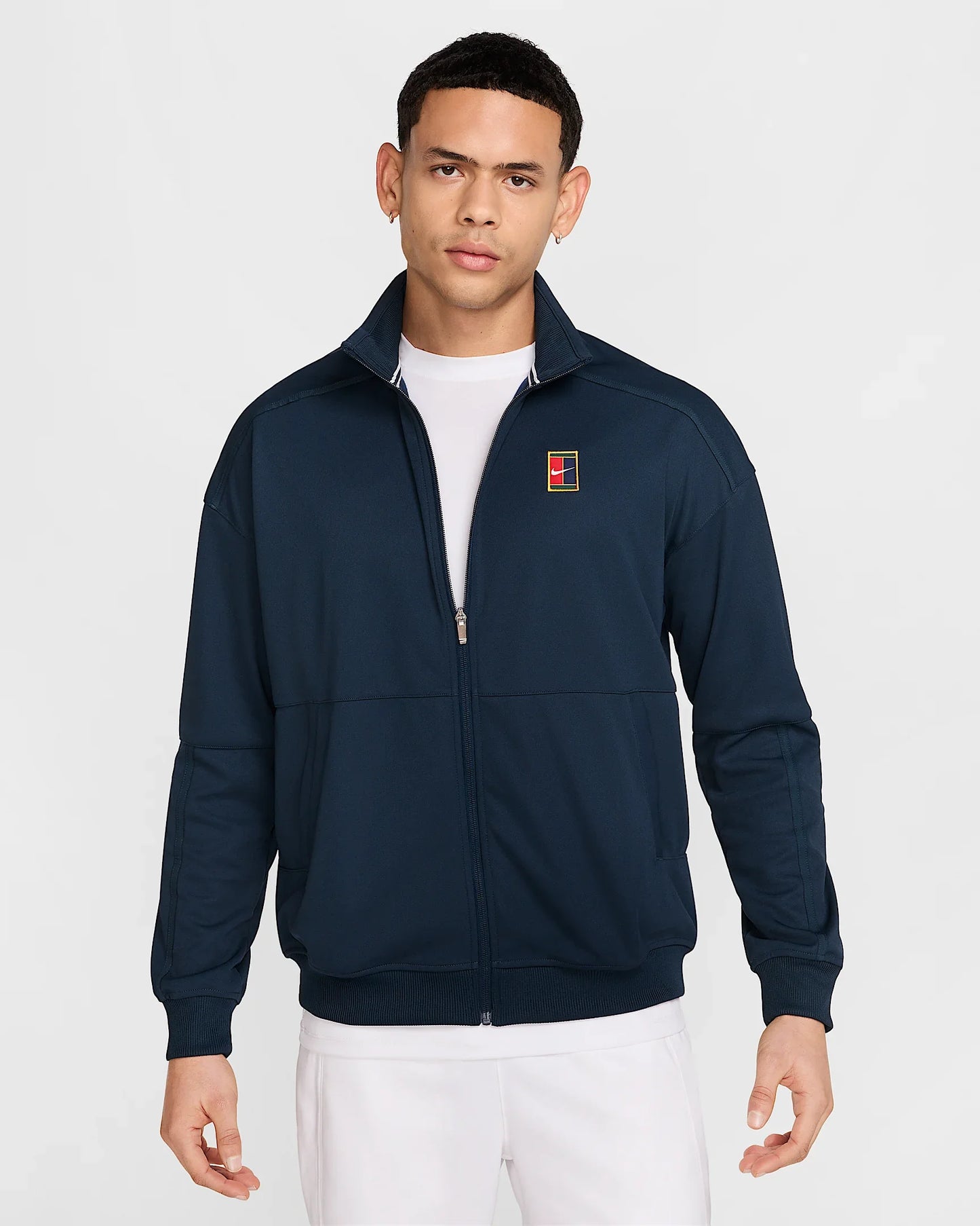 NikeCourt Heritage Men's Tennis Jacket - Armory Navy Armory Navy - FZ6925-478
