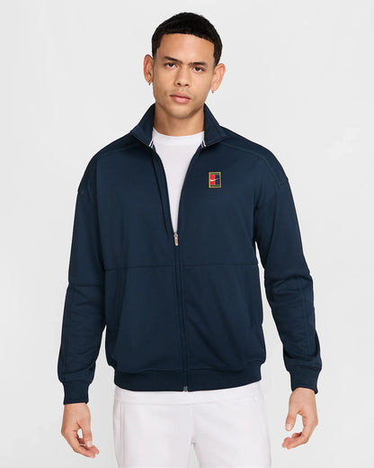 NikeCourt Heritage Men's Tennis Jacket - Armory Navy Armory Navy - FZ6925-478
