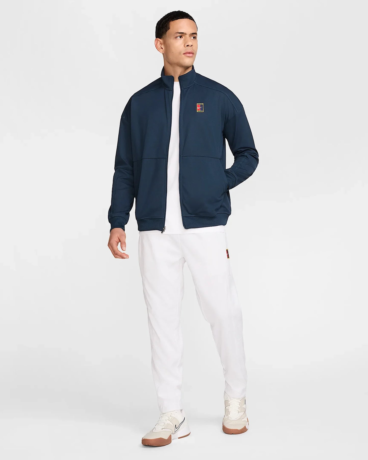 NikeCourt Heritage Men's Tennis Jacket - Armory Navy Armory Navy - FZ6925-478