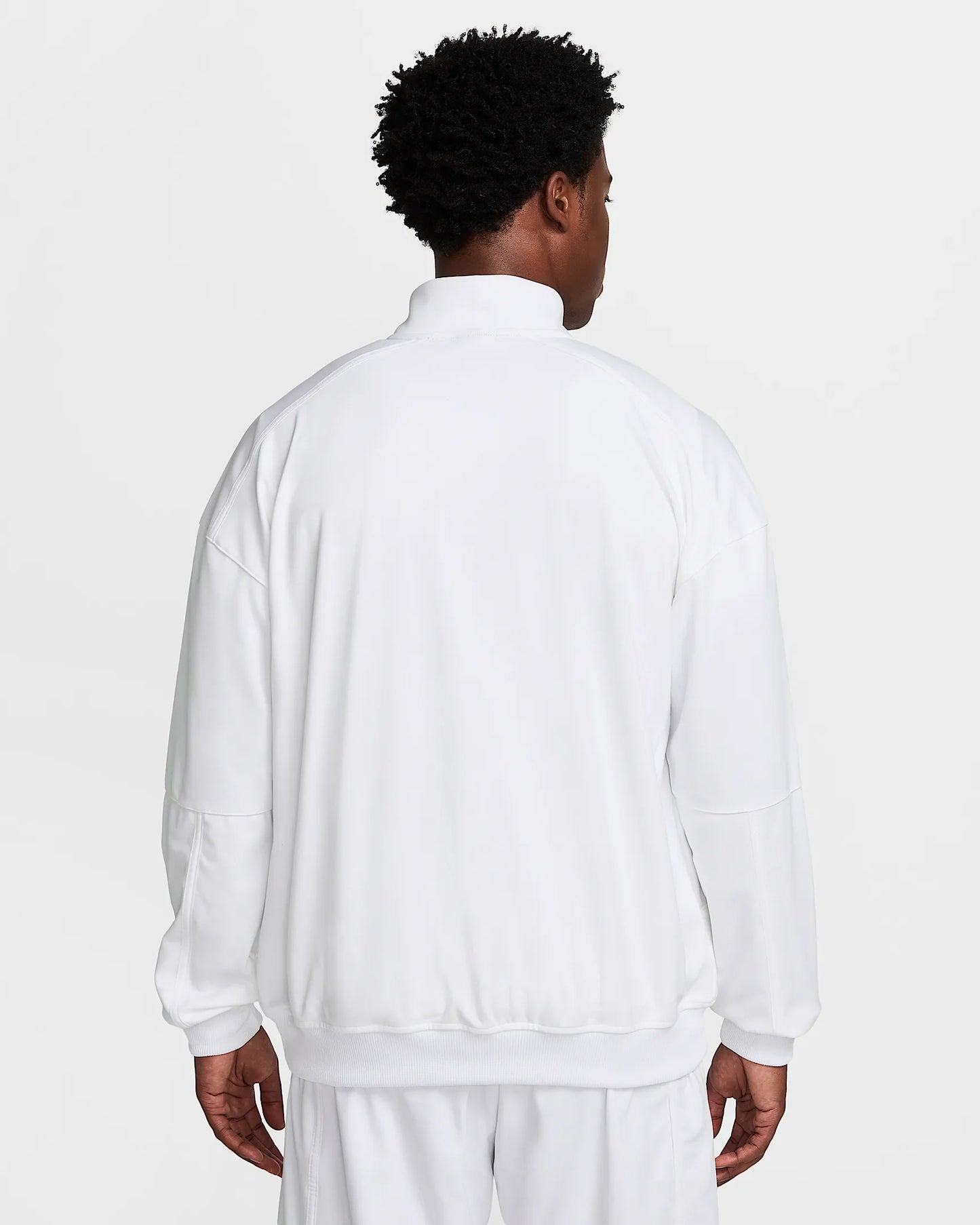 NikeCourt Heritage Men's Tennis Jacket - White - FZ6925-100