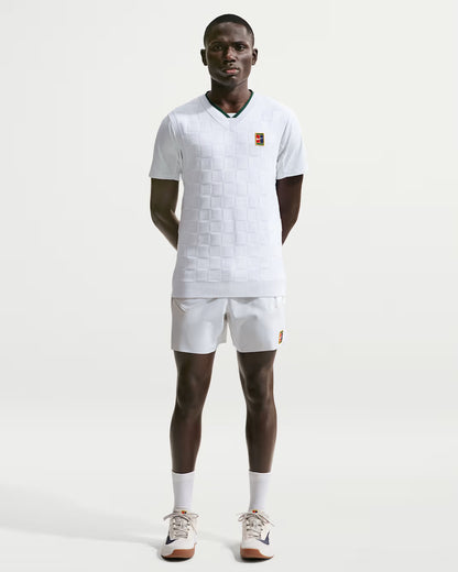 Nike Men's NikeCourt Slam Sweater Vest - White - IF1929-100