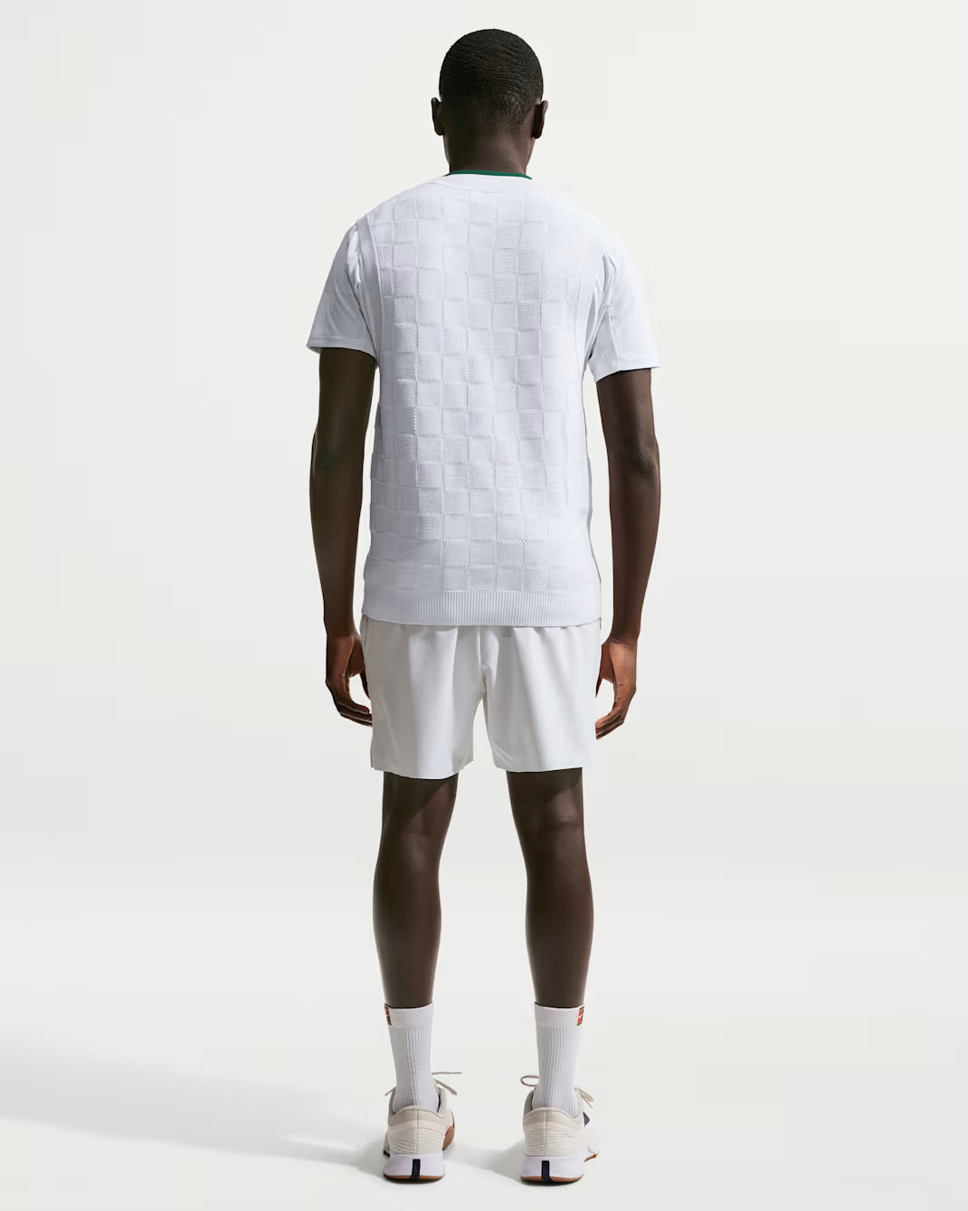 Nike Men's NikeCourt Slam Sweater Vest - White - IF1929-100