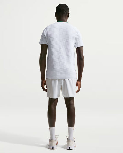Nike Men's NikeCourt Slam Sweater Vest - White - IF1929-100