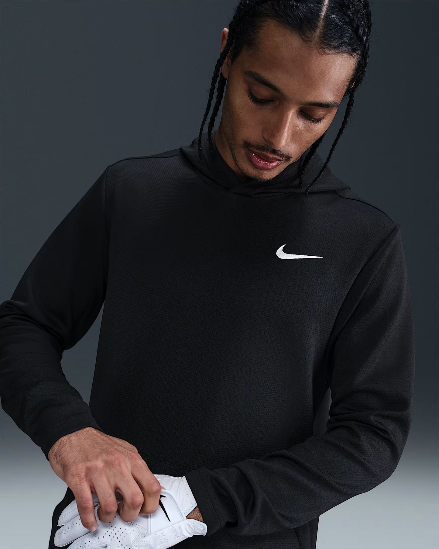 Nike Victory Men's Dri-FIT Therma Flex Hoodie - Black - HM5645-010