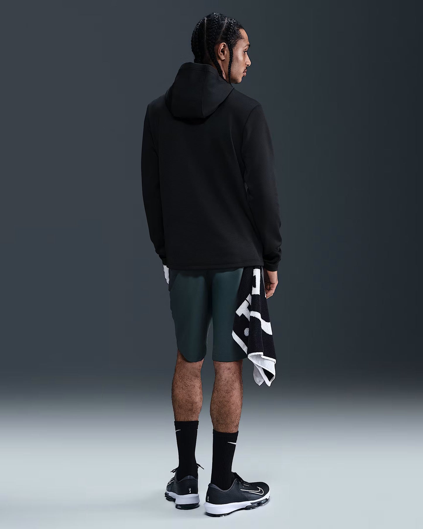 Nike Victory Men's Dri-FIT Therma Flex Hoodie - Black - HM5645-010