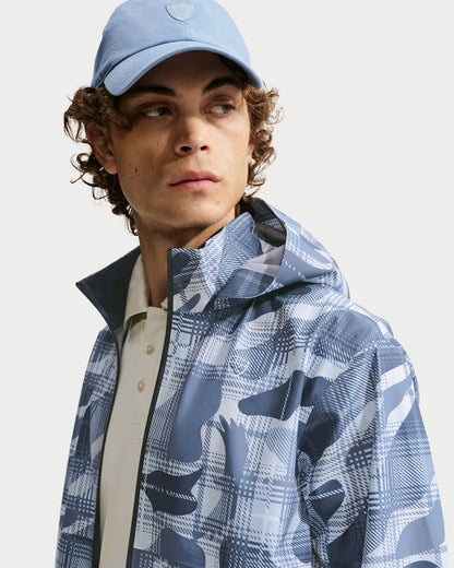 Nike Par Men's Storm-FIT ADV Camo Loose Golf Jacket - College Navy/White - IO0695-419