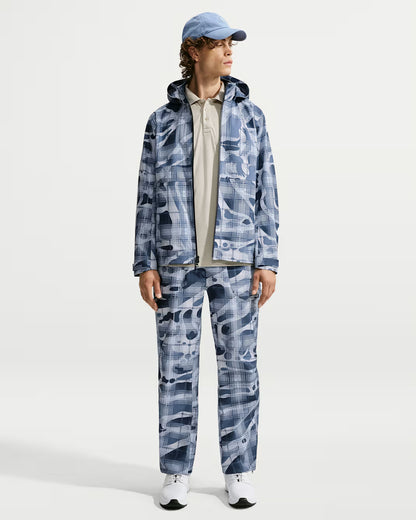 Nike Par Men's Storm-FIT ADV Camo Loose Golf Jacket - College Navy/White - IO0695-419