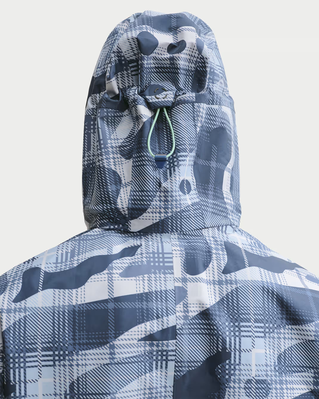 Nike Par Men's Storm-FIT ADV Camo Loose Golf Jacket - College Navy/White - IO0695-419
