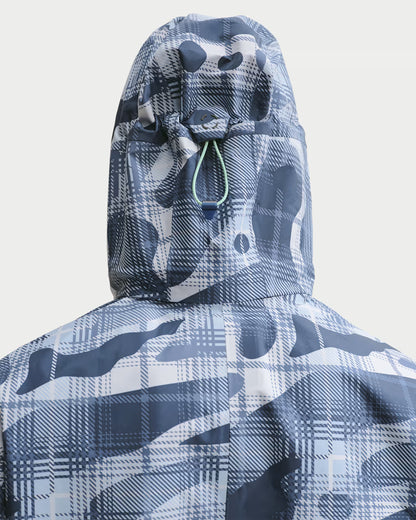 Nike Par Men's Storm-FIT ADV Camo Loose Golf Jacket - College Navy/White - IO0695-419