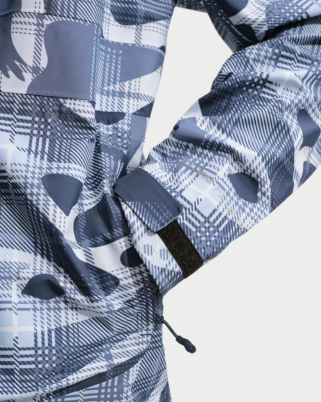 Nike Par Men's Storm-FIT ADV Camo Loose Golf Jacket - College Navy/White - IO0695-419