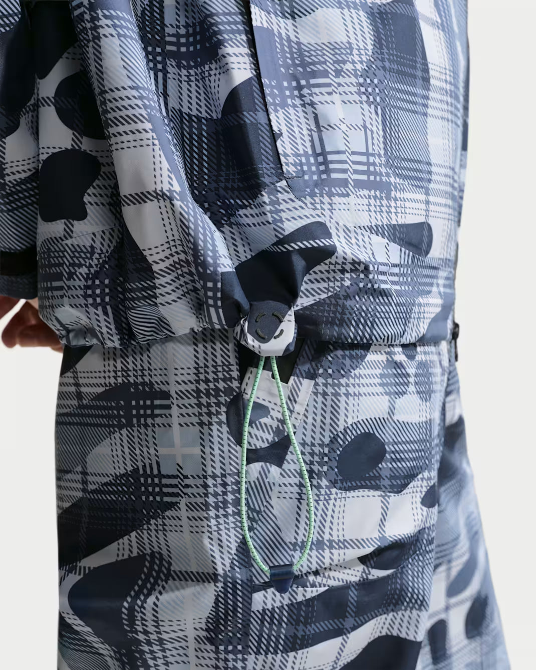 Nike Par Men's Storm-FIT ADV Camo Loose Golf Jacket - College Navy/White - IO0695-419