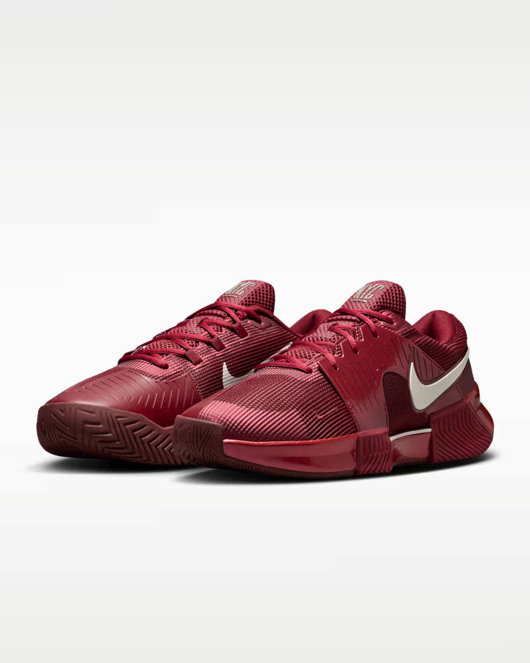 Nike Men's Hard Court Zoom GP Challenge 1.5 Premium - Team Red - IQ6311-600