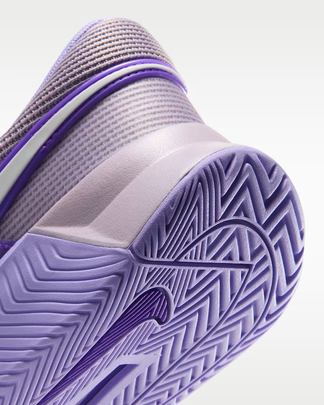 Nike Men's Hard Court GP Challenge 1.5 Premium - Silver Lilac/Purple Pulse-Hyper Grape - JA3504-001