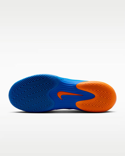 Nike Men's Hard Court Nike Vapor 12v- Blue/ Orange / Platinum - HQ2602-400