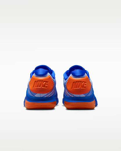 Nike Men's Hard Court Nike Vapor 12v- Blue/ Orange / Platinum - HQ2602-400