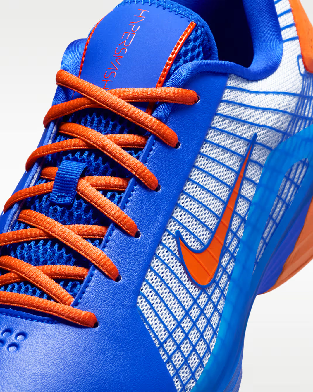 Nike Men's Hard Court Nike Vapor 12v- Blue/ Orange / Platinum - HQ2602-400