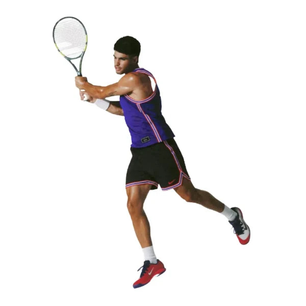 Nike Men's NikeCourt Dri-FIT Slam U1 Short New York - Burgundy - IM5791-647