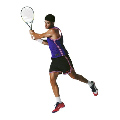 Nike Men's NikeCourt Dri-FIT Slam U1 Short New York - Burgundy - IM5791-647