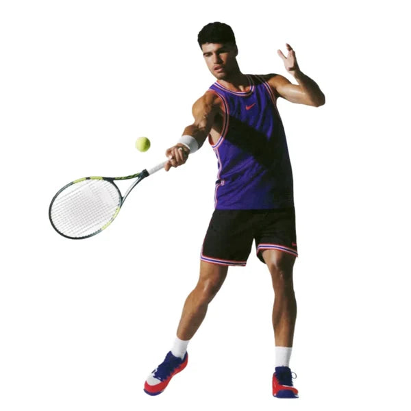 Nike Men's NikeCourt Dri-FIT Slam U1 Short New York - Burgundy - IM5791-647