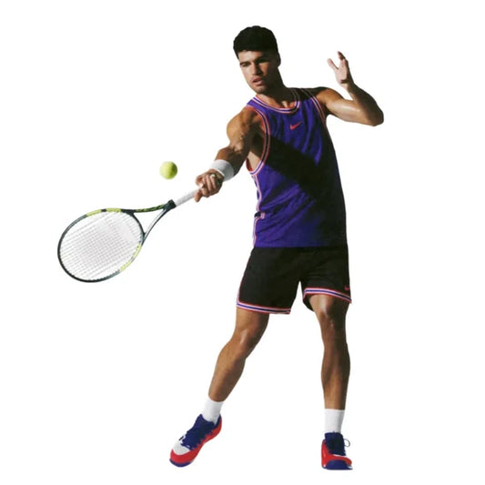 NikeCourt Men's Dri-FIT Slam U1 Short New York - Burgundy - IM5791-647
