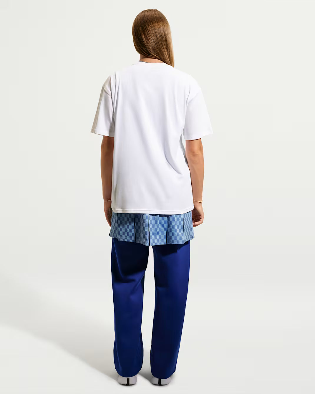 Nike Women's NikeCourt Slam Tee US Open - White - IO0930-100