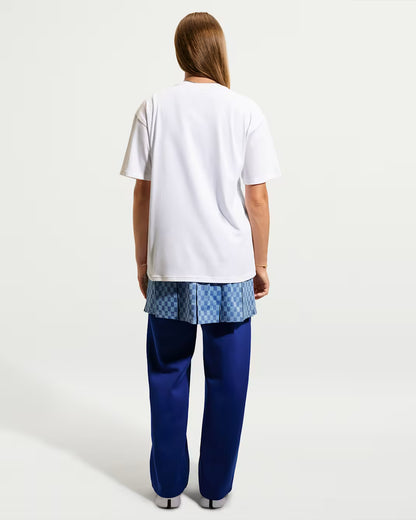 Nike Women's NikeCourt Slam Tee US Open - White - IO0930-100