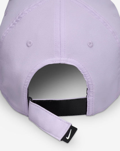 Nike Dri-FIT Club Structured Swoosh Cap - Lilac Ice White - FB5625-533