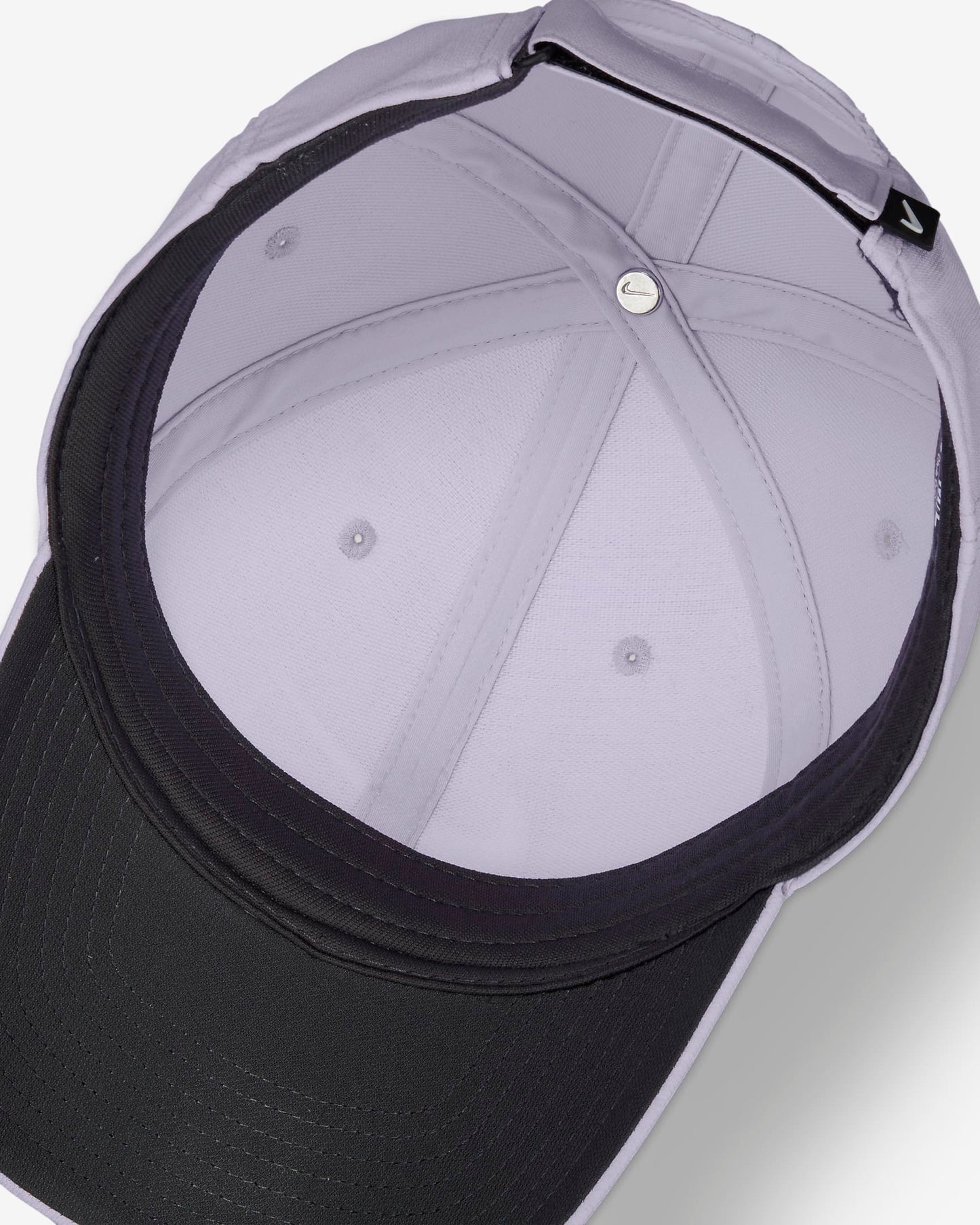 Nike Dri-FIT Club Structured Swoosh Cap - Lilac Ice White - FB5625-533