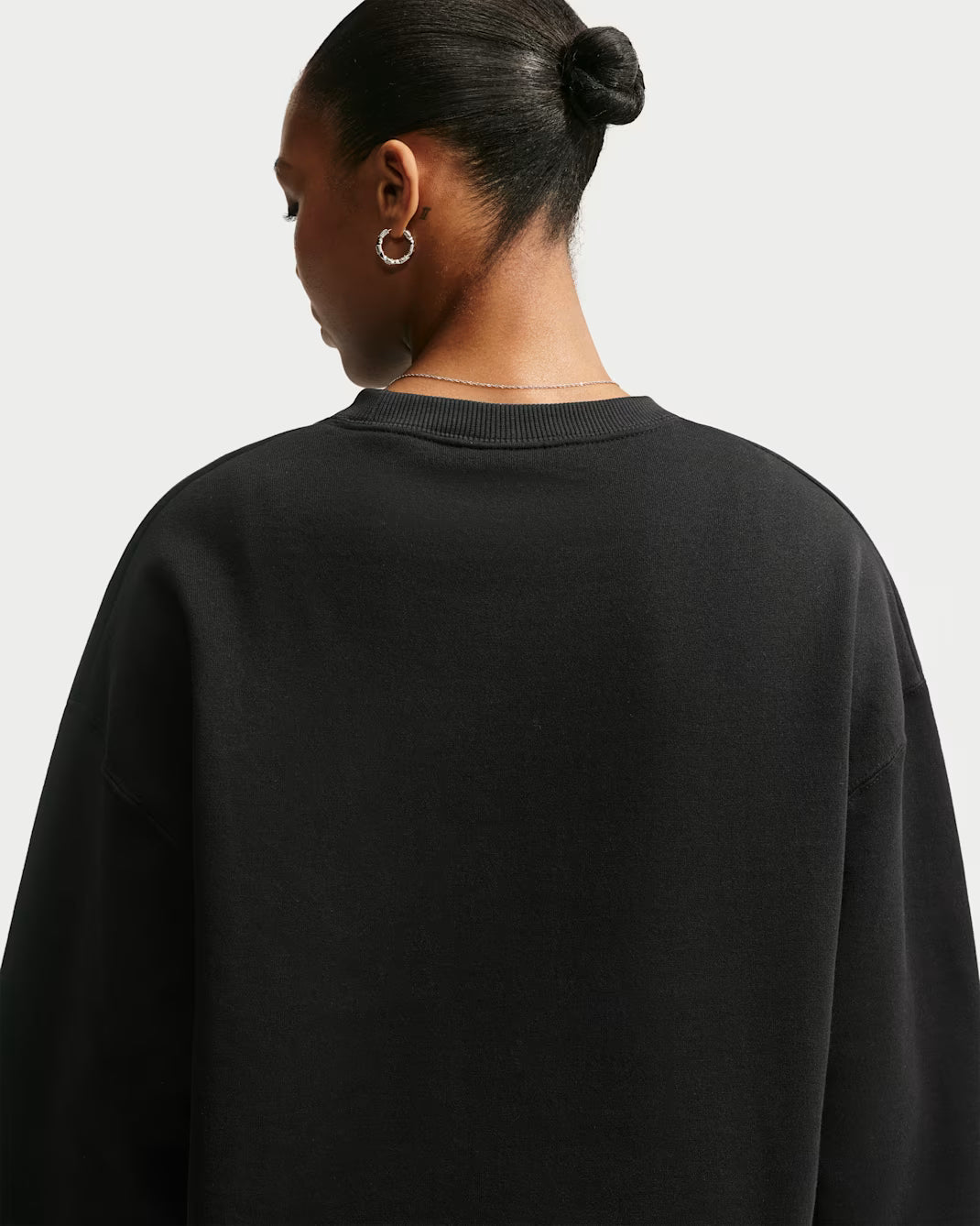 Nike Studio Fleece Medium Weight Women's Oversized US Open - Black - IM9412-010