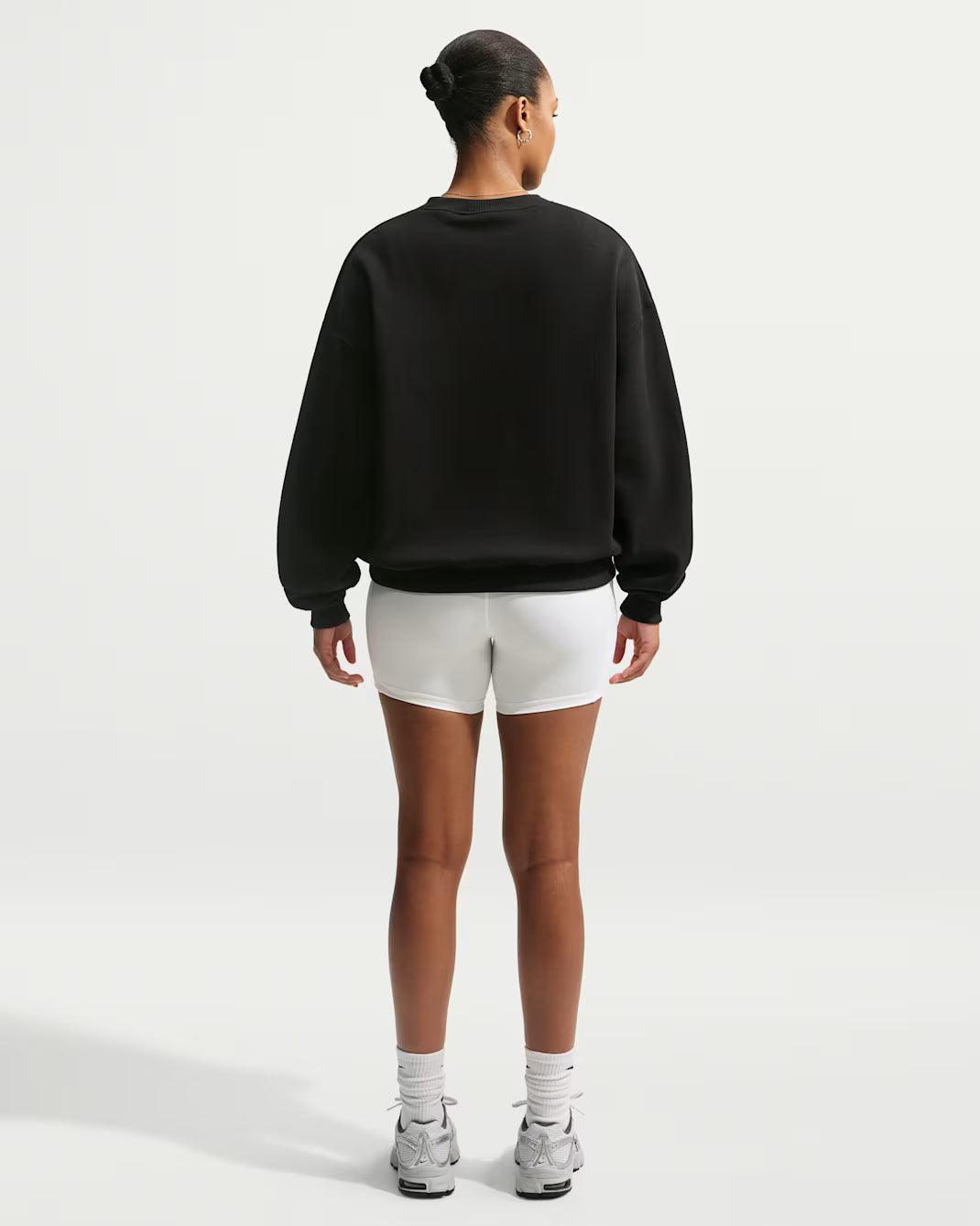 Nike Studio Fleece Medium Weight Women's Oversized US Open - Black - IM9412-010
