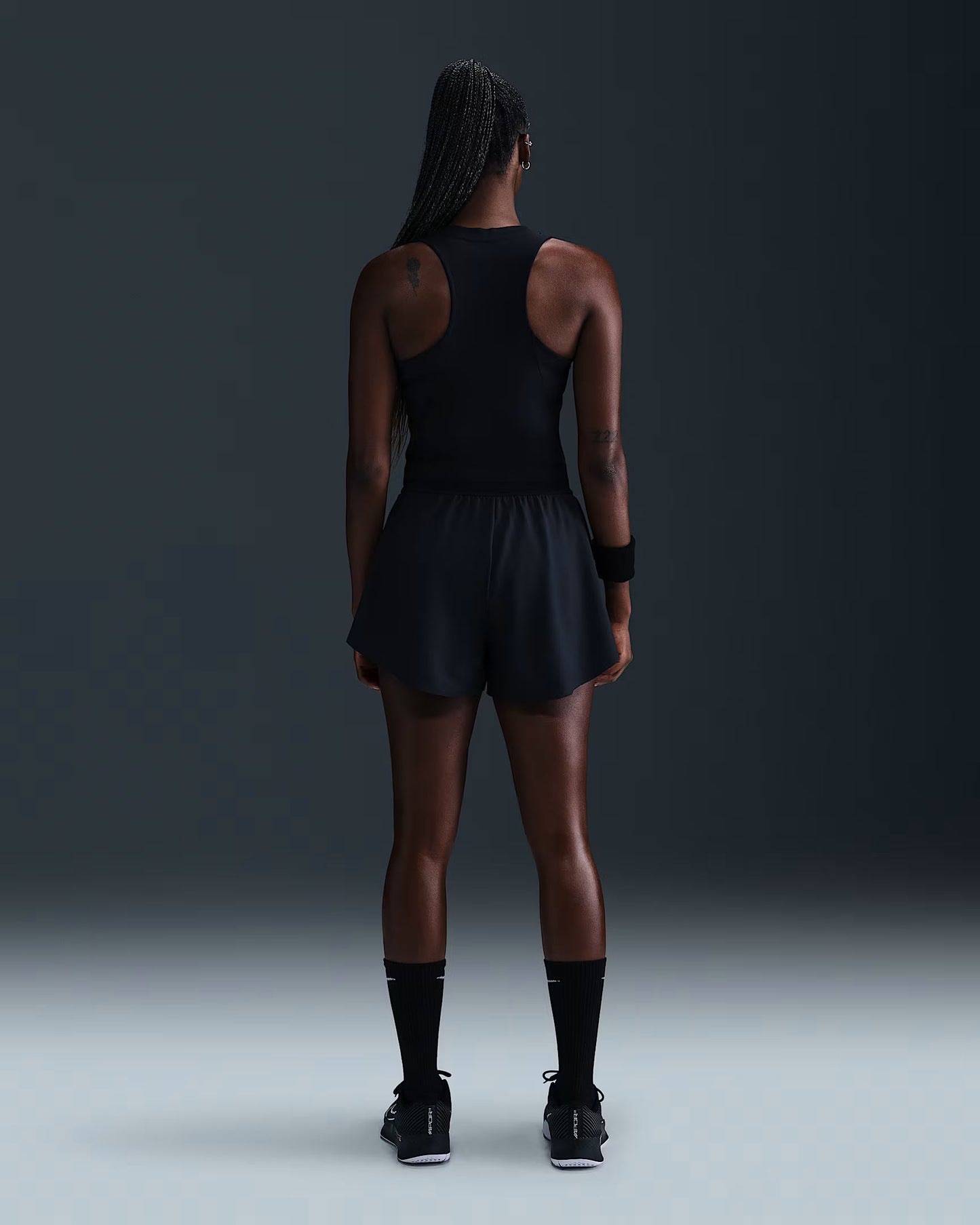 NikeCourt Advantage Ace Women's Shorts (Summer 2026) - Black - FZ6723-010
