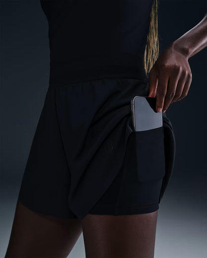 NikeCourt Advantage Ace Women's Shorts (Summer 2026) - Black - FZ6723-010