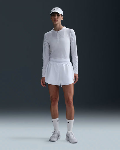 NikeCourt Advantage Ace Women's Shorts - White - FZ6723-100