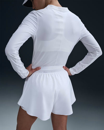 NikeCourt Advantage Ace Women's Shorts - White - FZ6723-100