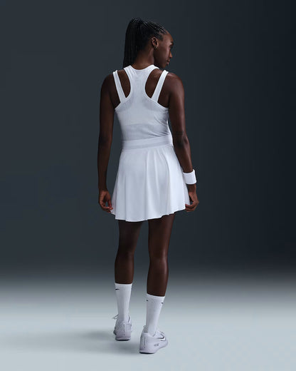 NikeCourt Advantage Women's Dri-FIT Tennis Skirt - White - FZ6726-100