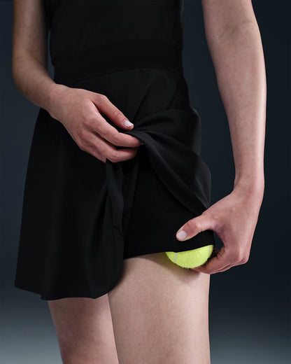 NikeCourt Advantage Women's Dri-FIT Tennis Skirt - Black - FZ6726-010
