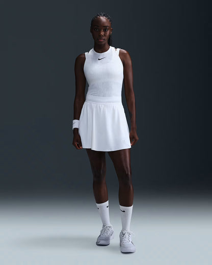 NikeCourt Advantage Women's Dri-FIT Tennis Skirt - White - FZ6726-100