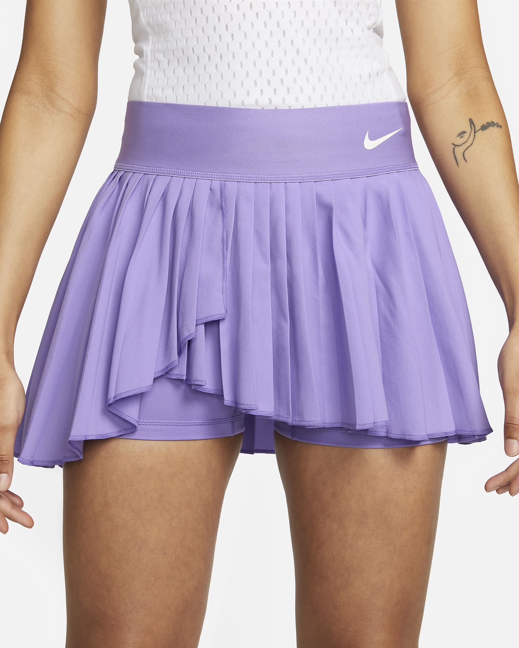 NikeCourt Advantage Women s Dri FIT Pleated Tennis Skirt