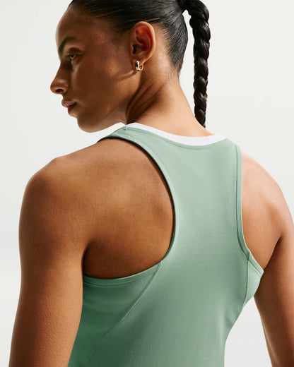 Nike Women's NikeCourt Dri-FIT Advantage Tank - Steam - FZ6657-006