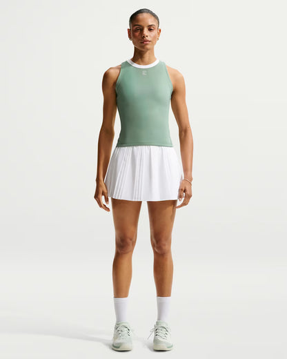 Nike Women's NikeCourt Dri-FIT Advantage Tank - Steam - FZ6657-006