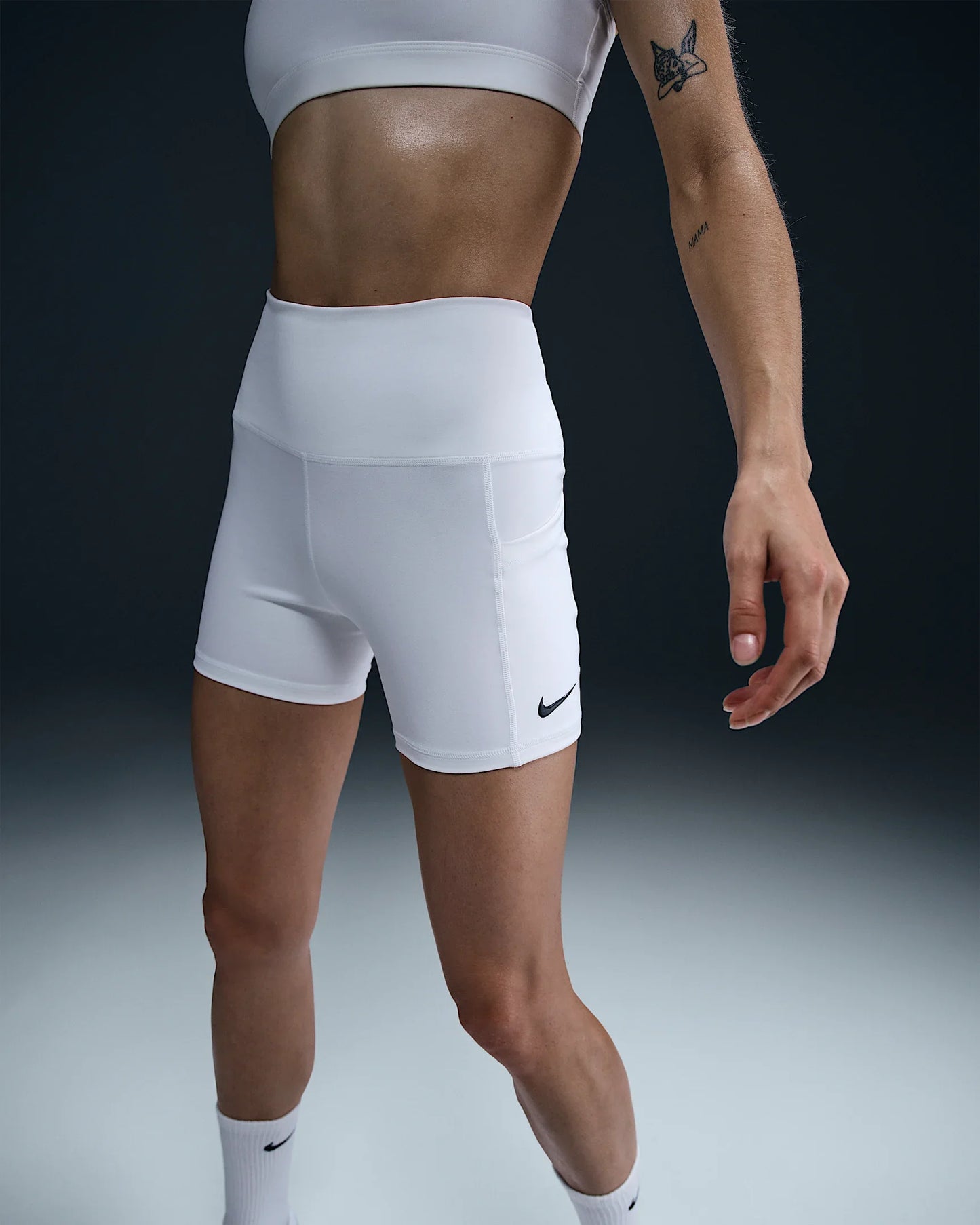NikeCourt Victory Women's Shorts - 2025 - White - FZ6677-101