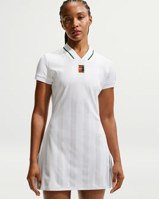 Nike Women's NikeCourt Dri-FIT Slam Dress - White - II3462-100