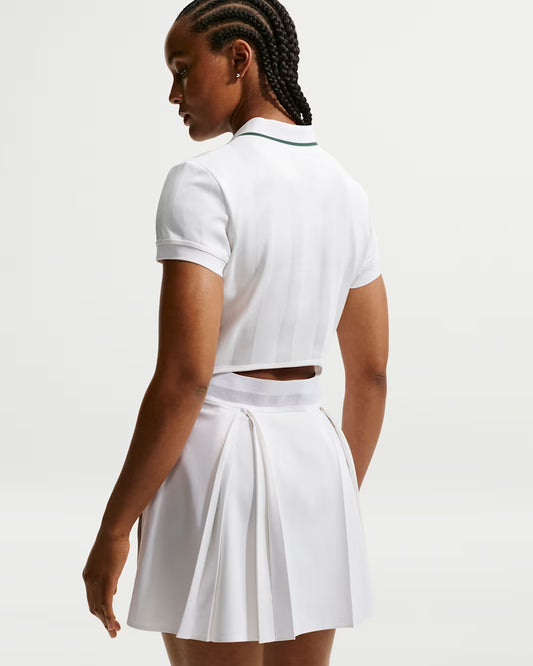 Nike Women's NikeCourt Dri-FIT Slam Dress - White - II3462-100